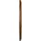 Ekena Millwork Blackthorn Ceiling Medallion (Canopies up to 7 1/2"), 13 3/8"OD x 7 1/2"ID x 3/4"P, Smokey Topaz CM13BLSTF - alternate 4
